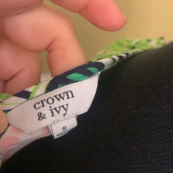 Crown ivy blouse size small - Picture 5 of 6
